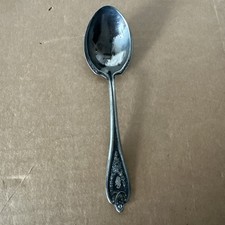 1847 Rogers Bros silverplate teaspoon Old Colony pattern