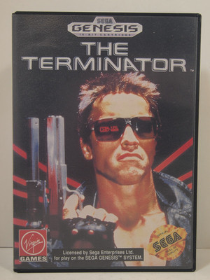 The Terminator Case (SEGA Genesis) Authentic BOX ONLY