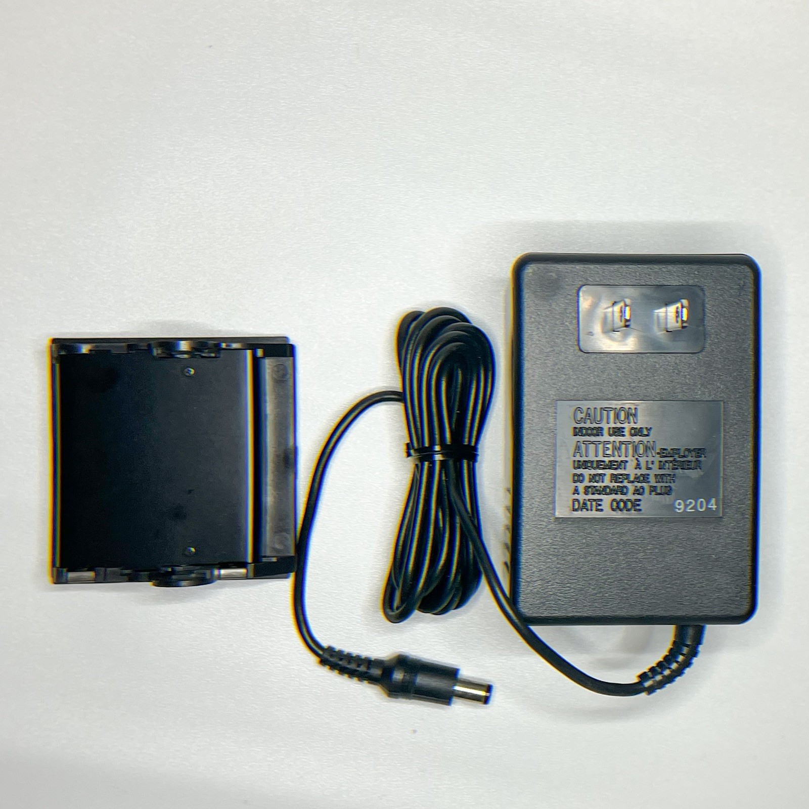 Mamiya RB 6x8 motorized back + rare AC adaptor