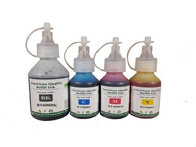 BT6000 BT5000 Ink Bottle for Brother DCP-T220/T300/T310 MFC-T810W/T825DW/T4000DW