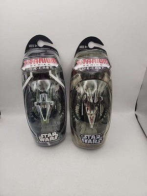 V-Wing A-Wing Star Wars Titanium Series Die Cast Vehicle Starship Lot Of 2