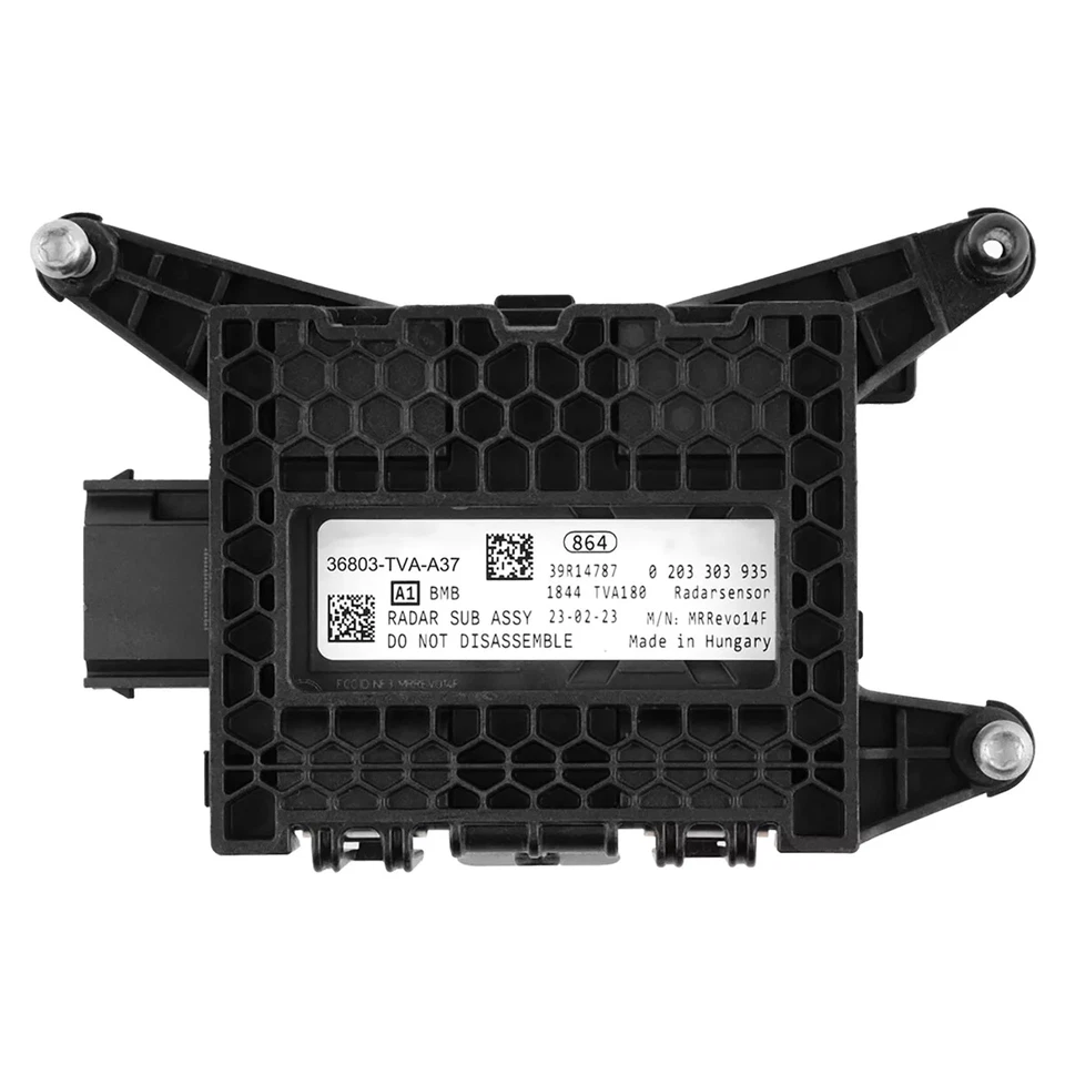 New Front Distance Control Radar Sensor For 18-20 Honda Accord 36803-TVA-A07 - Image 3 of 4