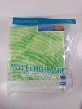 Scooby Doo Fleece Baby Infant Crib Blanket Owen 100% Polyester Made in USA