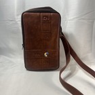 Vintage Eastman Kodak Ek Camera Case Soft Padded Vinyl Zipper Bag With Strap