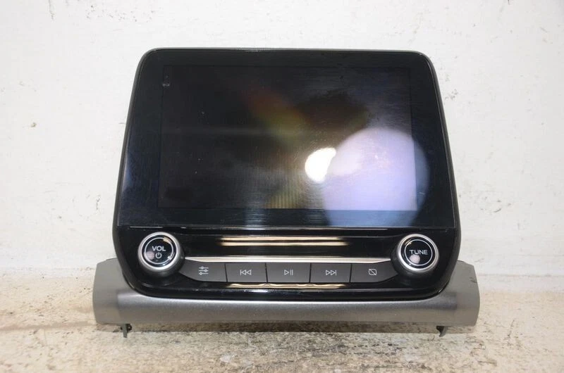 Tela GPS Ford Ecosport 2018-2019 8,0" polegadas com controles de áudio fabricante de equipamento original - Imagem 2 de 4