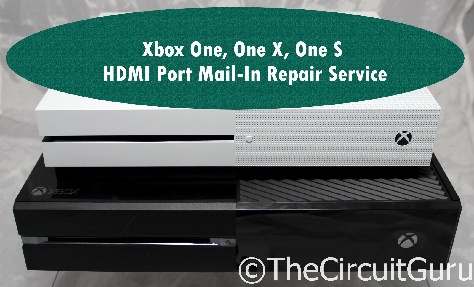 Xbox One, Xbox One X, Xbox One S HDMI Port Replacement Service