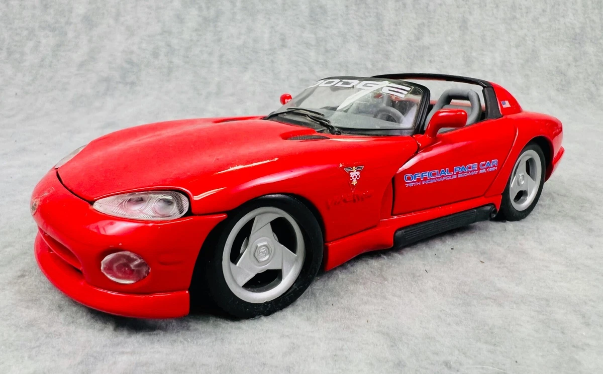 Maisto Dodge Viper RT/10 Dodge Contemporary Manufacture Diecast