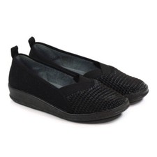 Dr Scholl ORIANA scarpe MEMORY CUSHION donna pantofola elastica PELLE TESSUTO