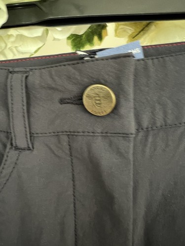 JOULES Showerproof Trousers UK 8 10 Langdale Marine Navy Stretch Quick Dry OO81 - Picture 11 of 19