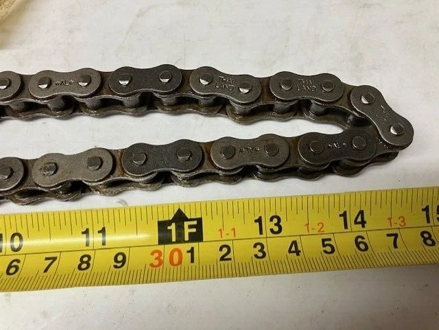 snowblower chain #385258 for 2008 Grasshopper and older model 412.  Clearance! - Image 4 of 4