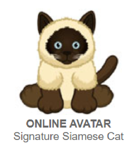 webkinz siamese cat
