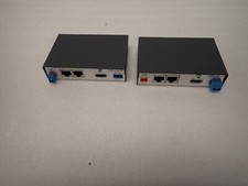 Lot of 2 Extron HDMI 201 Transmitter and Receiver TX/RX , No Power Supplies