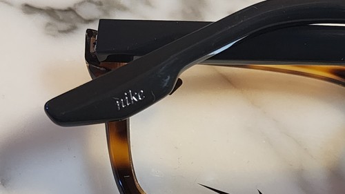 NIKE 7163 242 55/17 145 Men’s tortoise eyeglass frames NWOT NO CASE - Picture 5 of 8