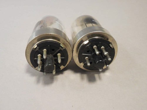 Lot of 2 Electronic Enterprises Inc 6012 HF Electronic Tube - Picture 3 of 4