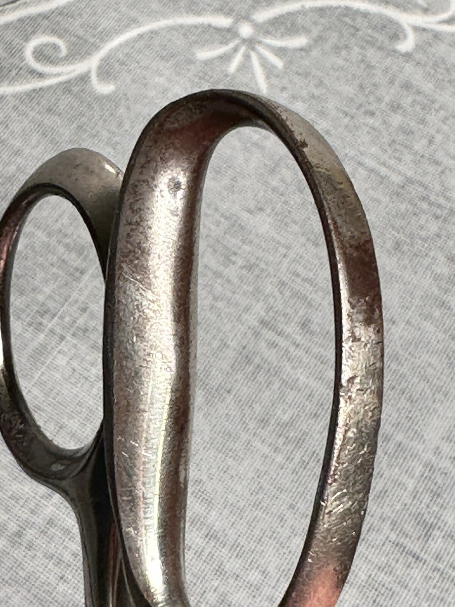 Vintage WISS Inlaid Scissors 7
