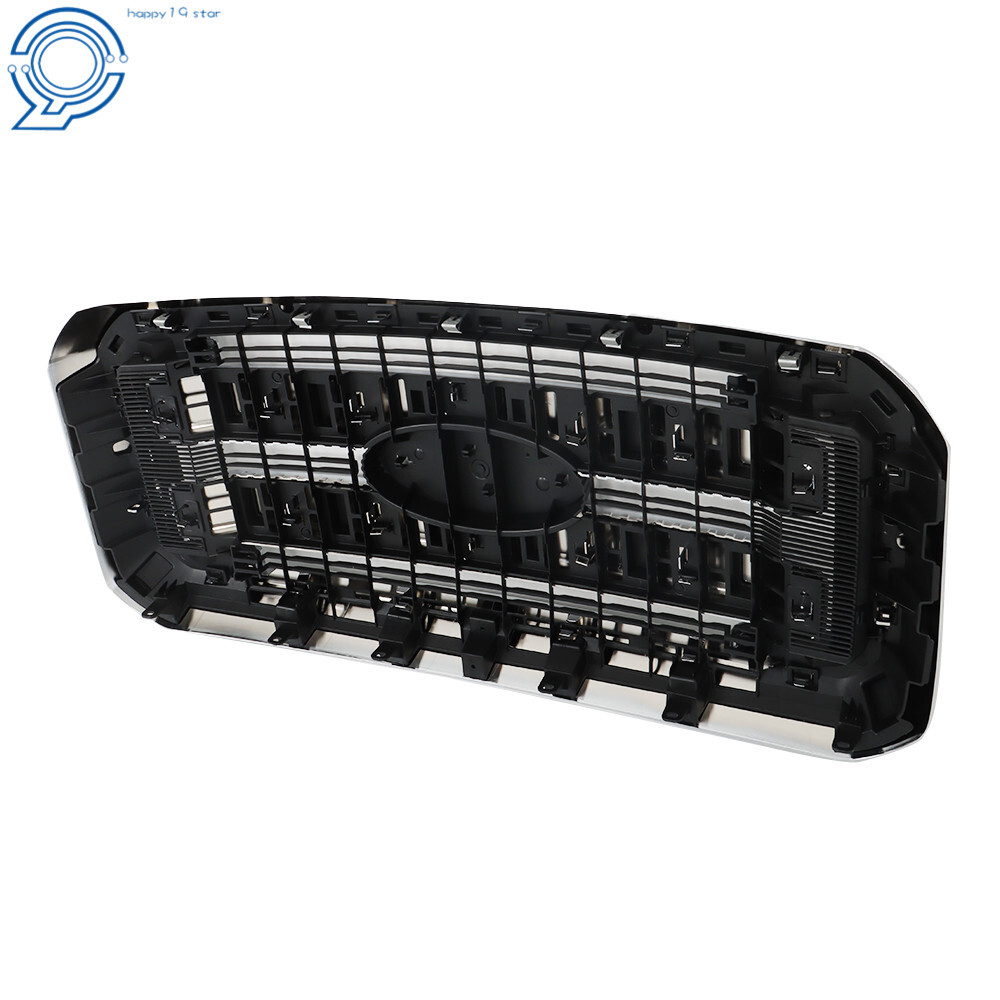 Front Radiator Grille Assembly For 2011-2016 Ford Super Duty F250 F350 ...