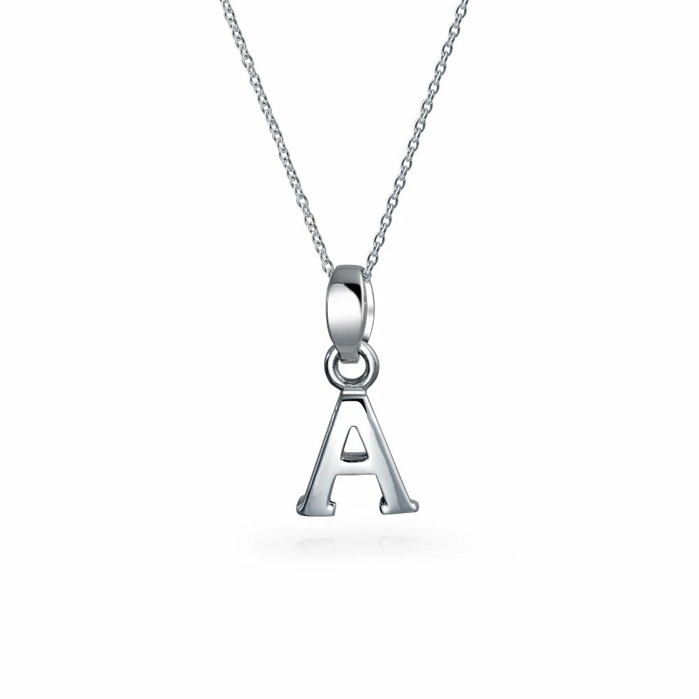 Sterling cheap silver initials