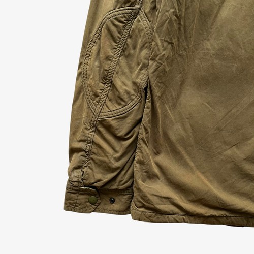 Vintage 90s Ralph Lauren Polo Jeans Company Military Jacket With Corduroy Collar - Picture 10 of 13