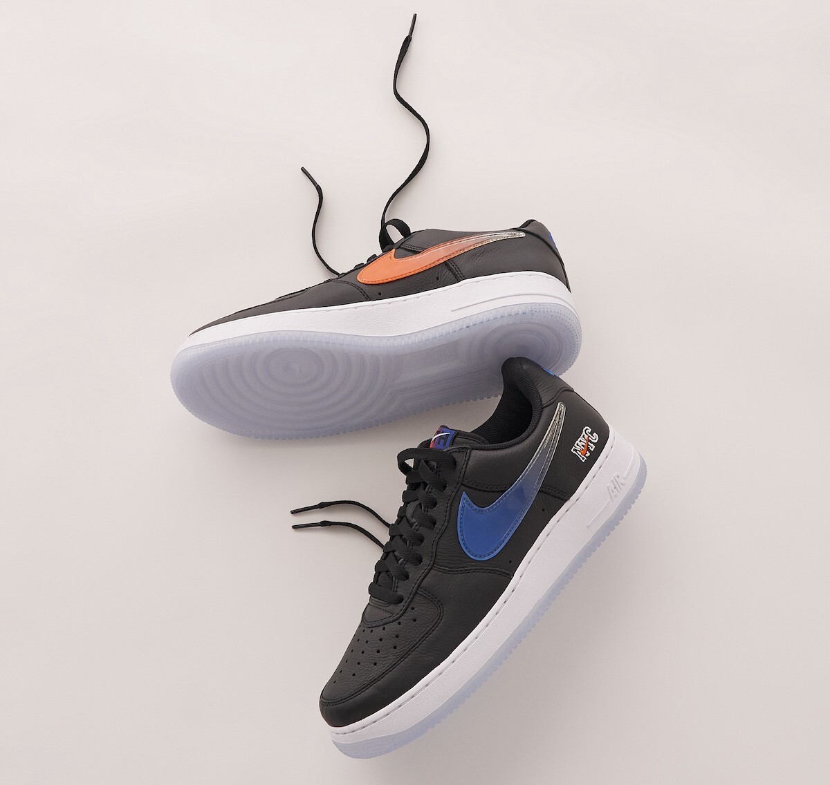 Kith x Air Force 1 Low NYC Men's Shoe “Knicks Away Black Kith x Air Force 1 Low NYC Men's Shoe “Knicks Away Black