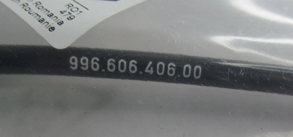 SENSOR ABS ORIGINAL BOSCH 0265006344 996.606.406.00 OEM PORSCHE 986 BOXSTER/ 911 Foto 2 de 3