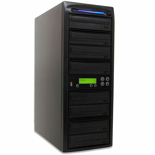 Produplicator USB Drive to 7 CD DVD Duplicator: Convert Flash Memory to Disc - Picture 6 of 6