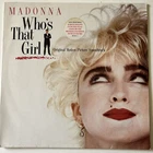 Madonna ‎Who's That Girl Original Motion Picture Soundtrack VINYL