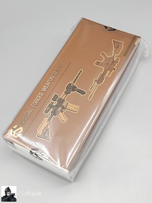 1:6 scale Easy & Simple Special Forces Weapon Set E for 12