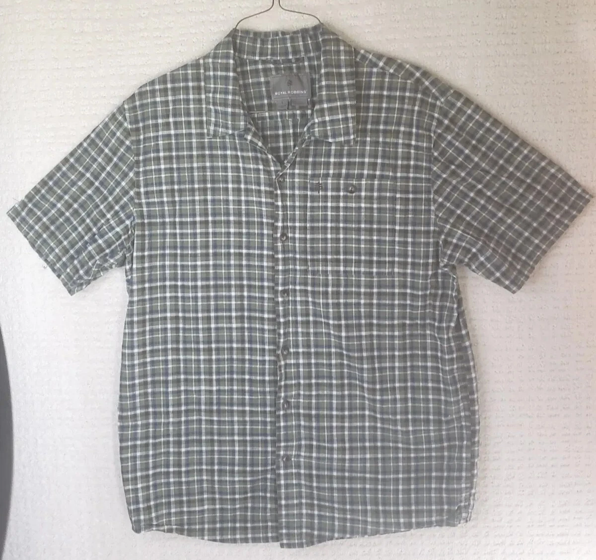 Chemisette homme Royal Robbins Hempline Spaced : respirante et douce