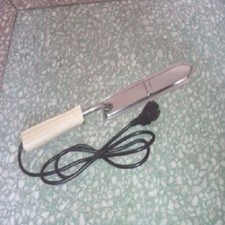 Stainless Steel Electric Scraping Honey Knife Beekeeping Hot Wax Uncapping Tool