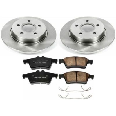 For Power Stop 12-18 Ford Focus Rear Autospecialty Brake Kit