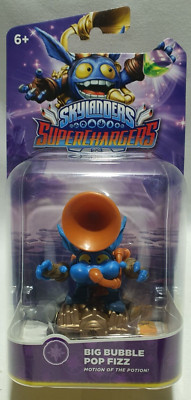 Big Bubble Pop Fizz Driver Skylanders: Superchargers Brand New Factory Sealed
