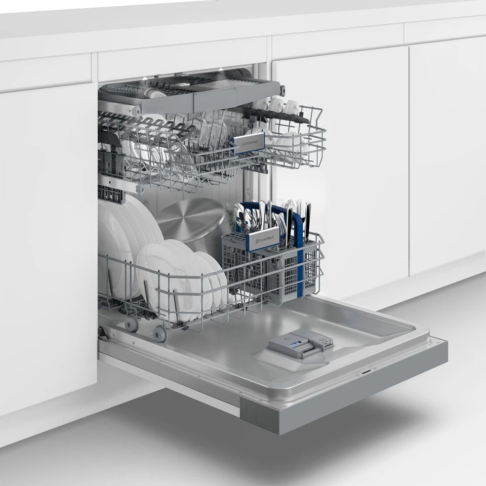 Grundig GNSP4510XCW Teilintegrierter Geschirrspüler 60cm Blende Edelstahl EEK A - Bild 3 von 4