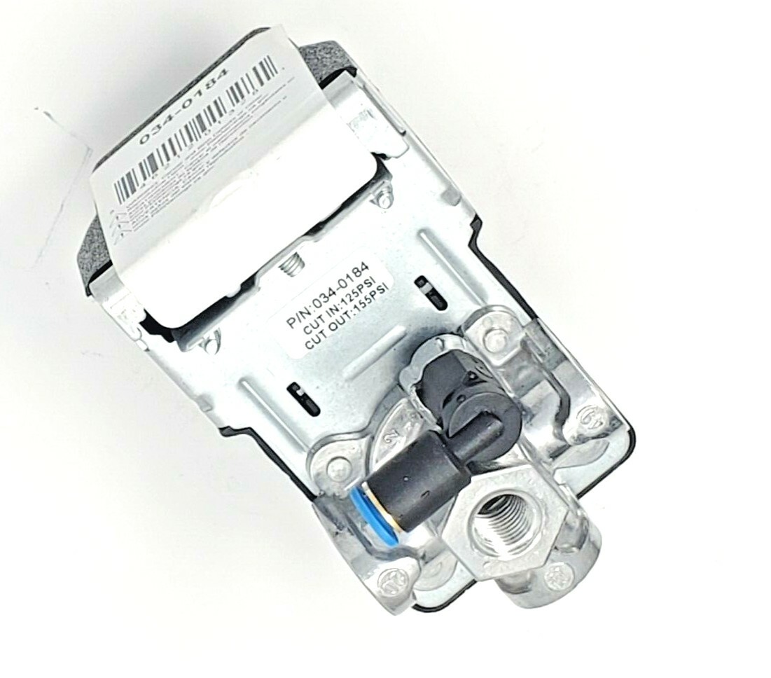 HUSKY E107200 PRESSURE SWITCH 125 ON / 155 PSI OFF 4 PORT FOR
