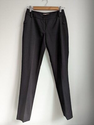 Review Ladies Black Dress Pants Size 6 | eBay Australia
