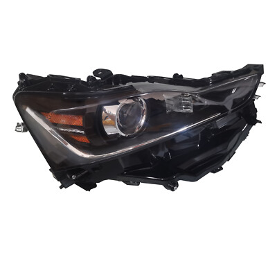 Right Passenger Side LED Headlight 8114553810 For 2017-2020 Lexus