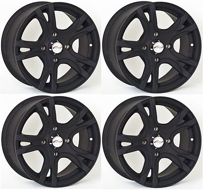 ATV Felgensatz Felgen Dinli Centhor 700 EVO 800  GW016 schwarz