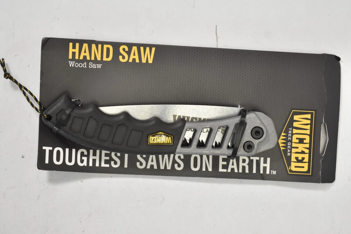 Wicked tree gear hand saw online