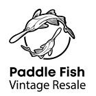 Paddle fish vitage