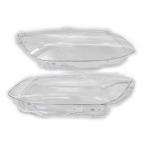 Headlight Head Lamp Lens Cover Fit BMW E92 E93 M3 328i 335i 2006‑2009 Clear 2pcs - Picture 5 of 9