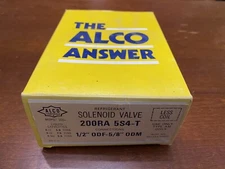 (NEW ORIGINAL OEM ) 200RA 5S4-T ALCO CONTROLS REFRIGERANT SOLENOID VALVE