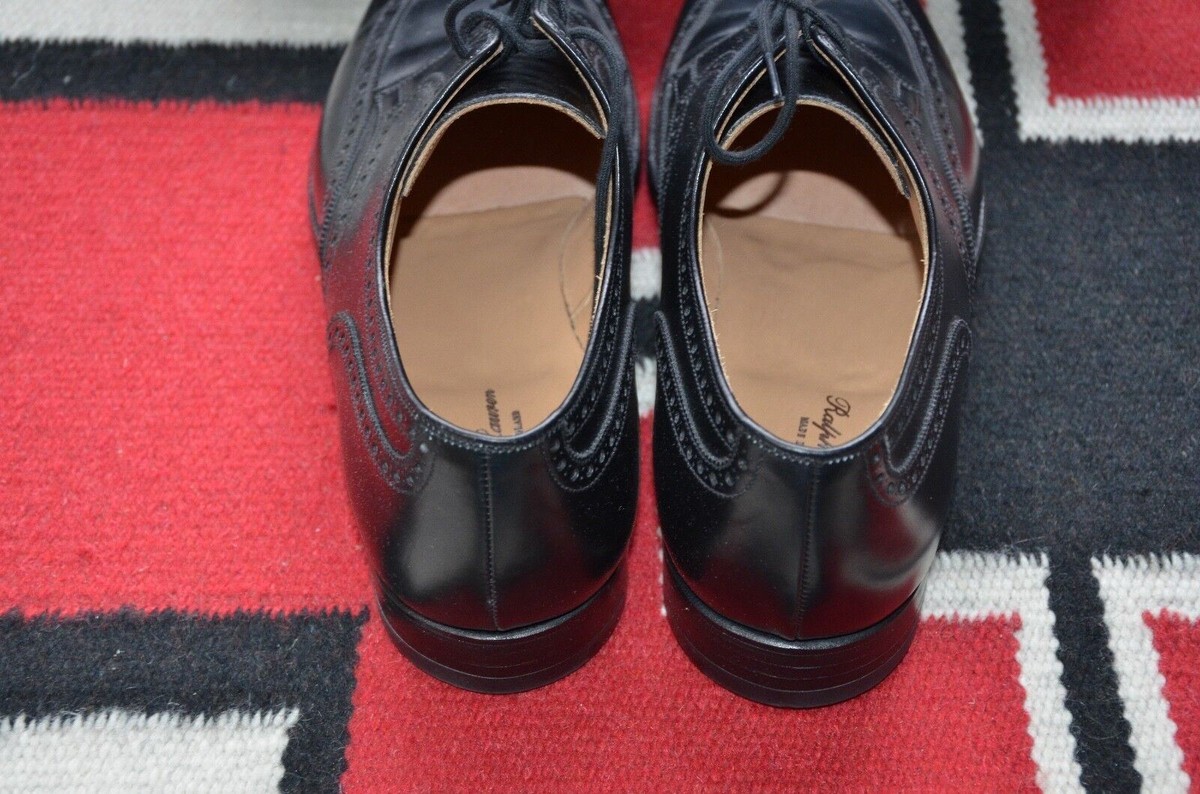 Ralph Lauren Purple Label Rossendale Made in England Wingtip Dress