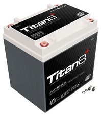 XS Power PWR-S6-30Q 14V 6000W Titan8 Lithium Battery with M6 Terminal Bolts