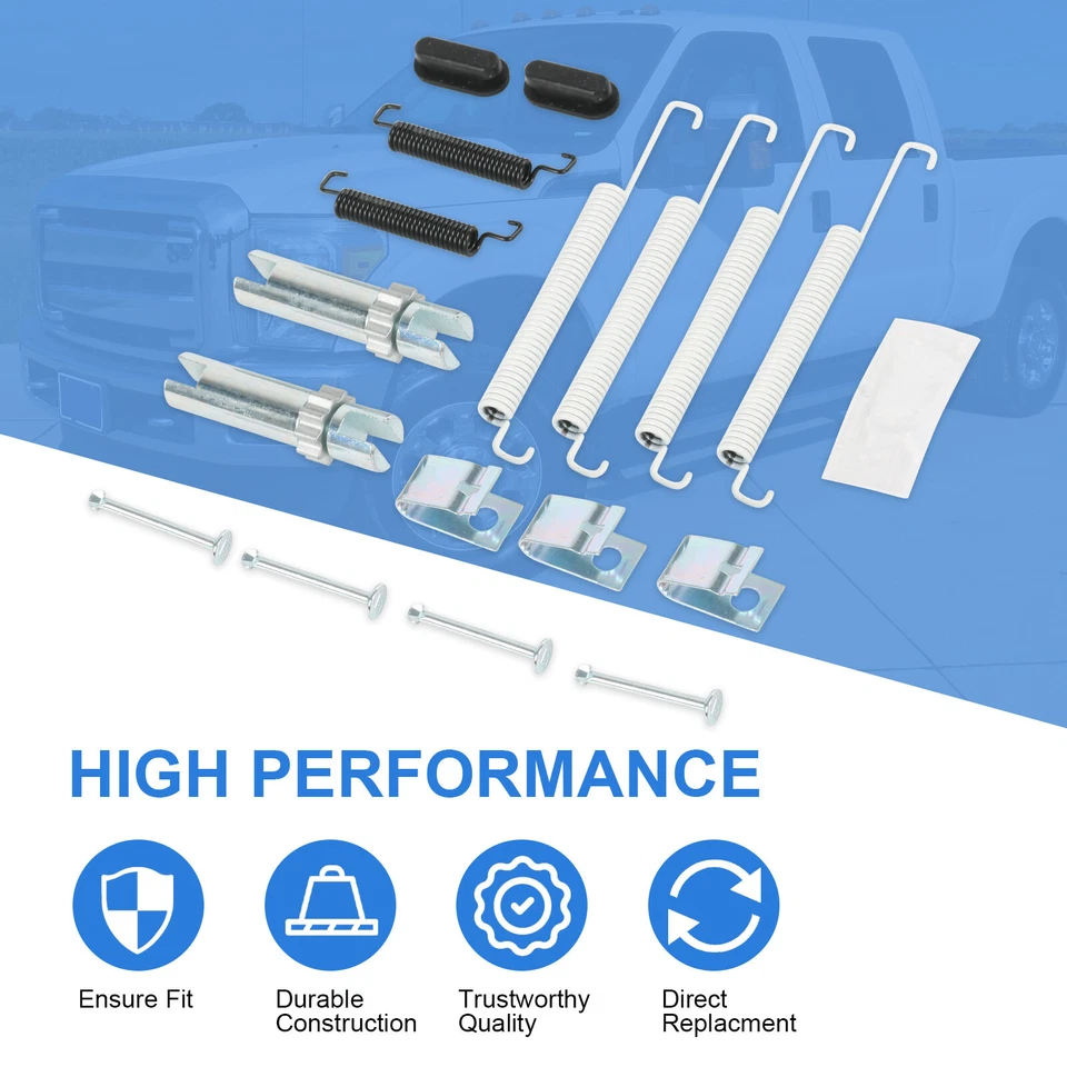 Комплект пружин заднего стояночного тормоза для Ram 1500 Classic Ford Dodge F-350 Van - Изображение 3 из 4