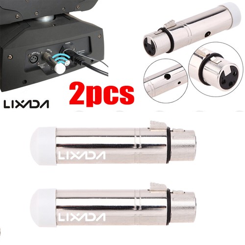1-10 Pcs LIXADA 2.4G DMX512 Wireless Female XLR Receiver for Stage Par Light LOT - Picture 11 of 14