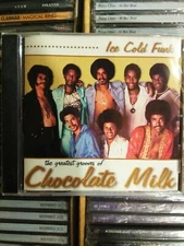 CHOCOLATE MILK / Ice Cold Funk The Greatest Grooves of Hits CD 1998 New Sealed
