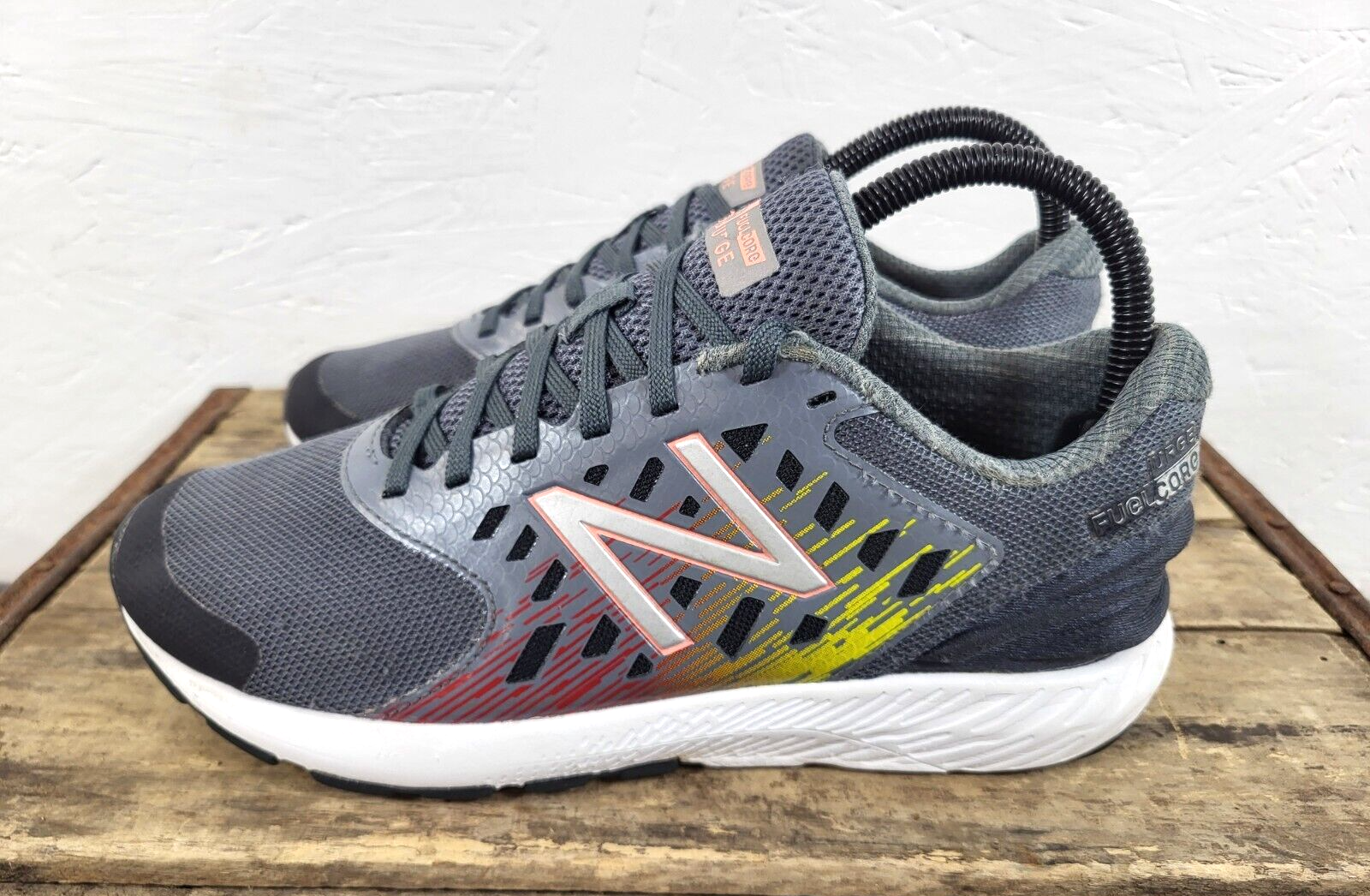 SAOLA Scarpe New Balance Ragazzo Taglia Us 5 Grigio Fuel Core Urge Corsa Jogging YPurGLR