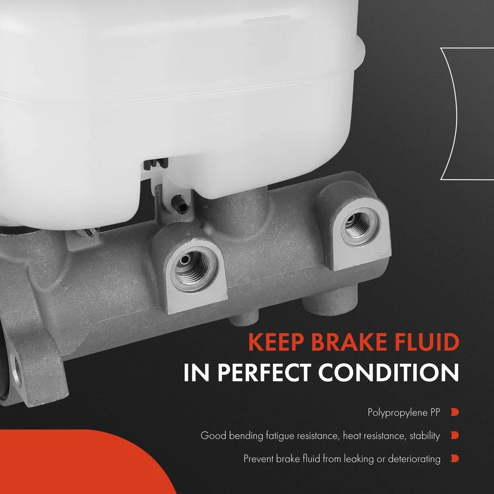 Nuevo cilindro maestro de freno con depósito para Ford E-250 2003-2006 E-350 Super Duty Foto 4 de 4