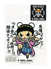 Bon Clay vol.1 One Piece x B-Side Label Sticker WATER & UV PROTECTED