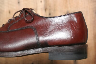 Crown Imperial Brown Leather‎ Oxfords Size 8D Crown Imperial Brown Leather Oxfords Size 8D main image 4