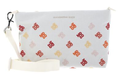 MANDARINA DUCK MD20 Blossom Pochette Umhängetasche Tasche Optical White beige